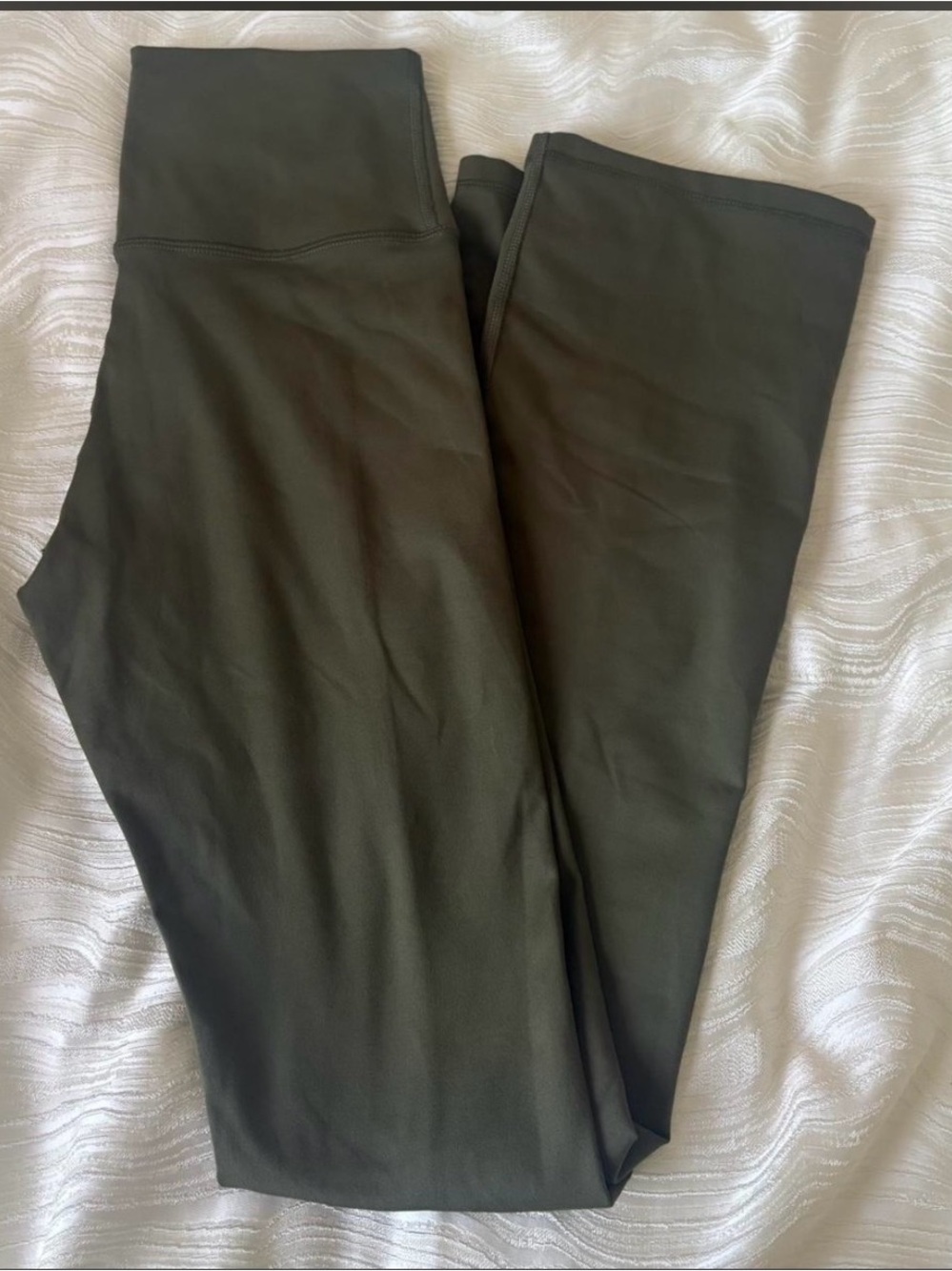 aerie Olive Green High-Waist Leggings
